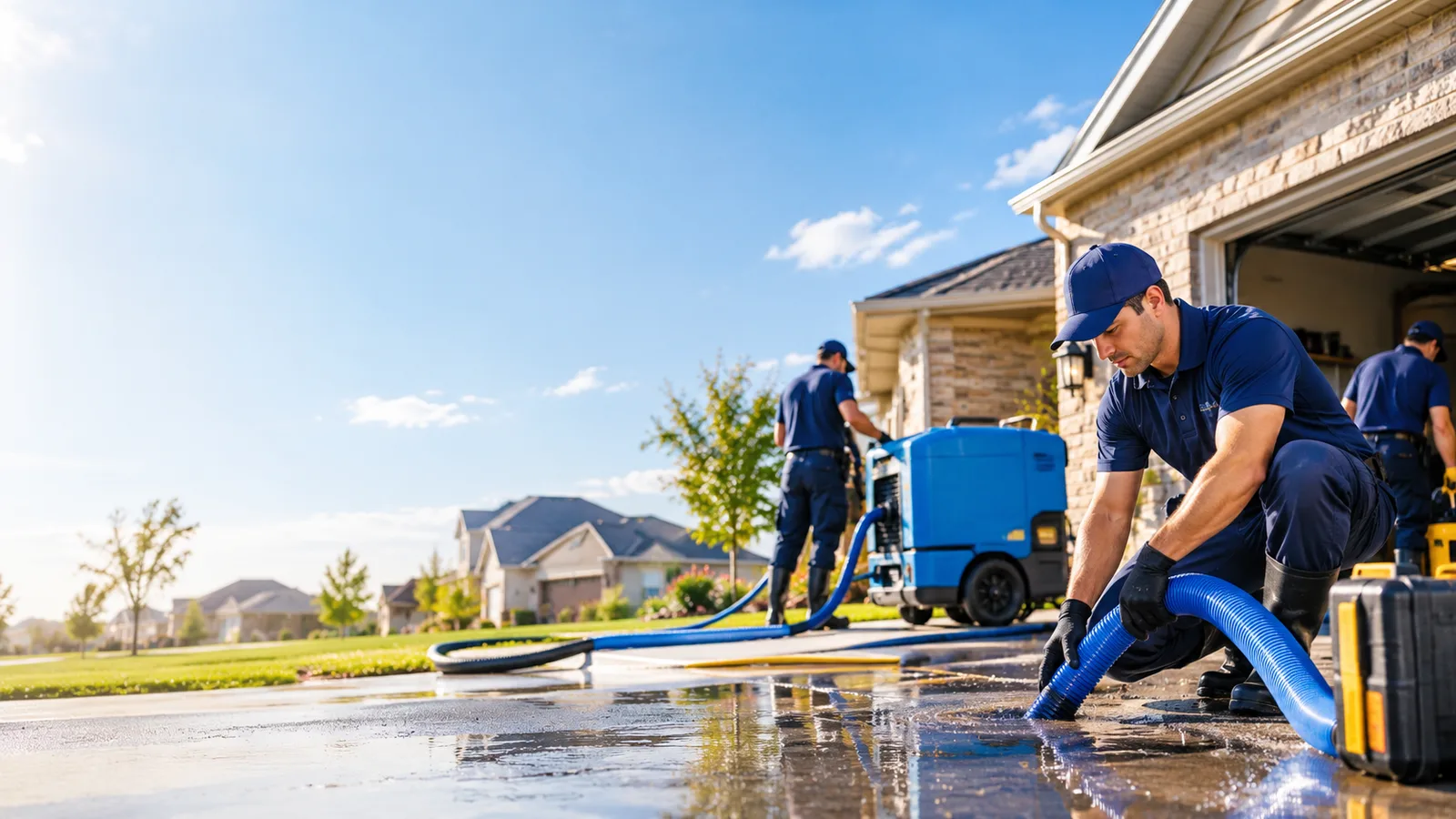 Sewage Backup Cleanup in Gas City, IN near me